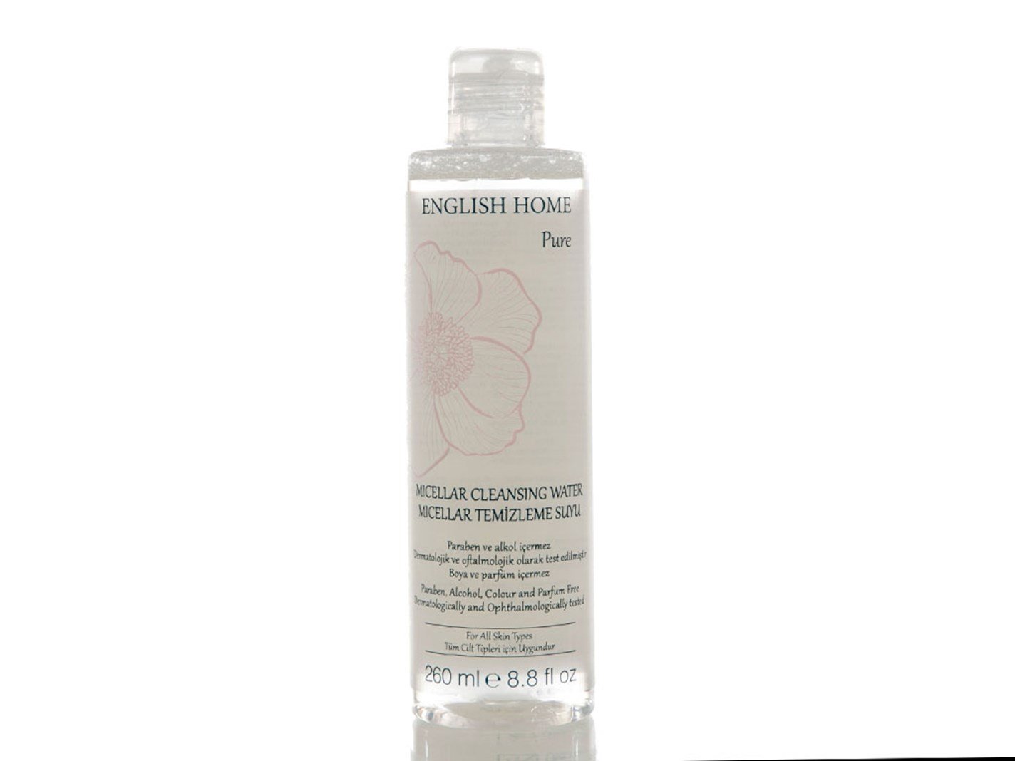 Pure Cosmetic  260 ml Transparent