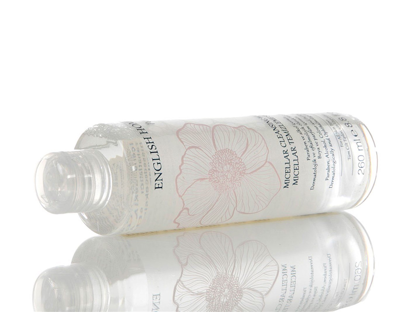 Pure Cosmetic  260 ml Transparent