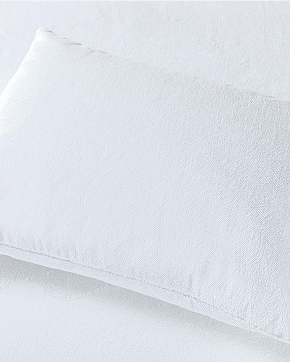 Pure Poliester Protecție İmpermeabilă Pentru 50 x 70 cm Alb