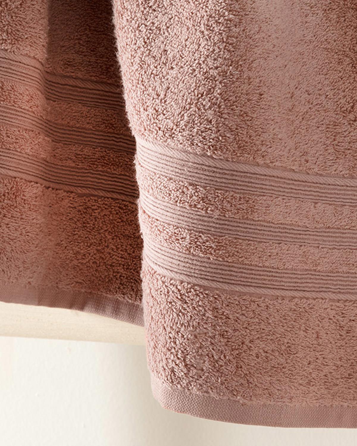 Pure Prosop De Baie, Basic, 70*140 Cm, Coral