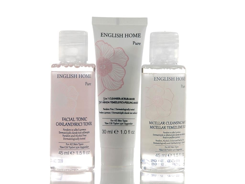 Pure  SET DE ÎNGRIJIRE 30-45 ml Transparent
