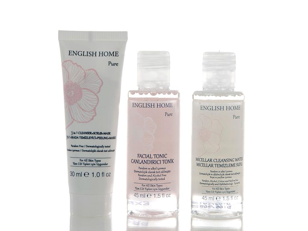 Pure  SET DE ÎNGRIJIRE 30-45 ml Transparent