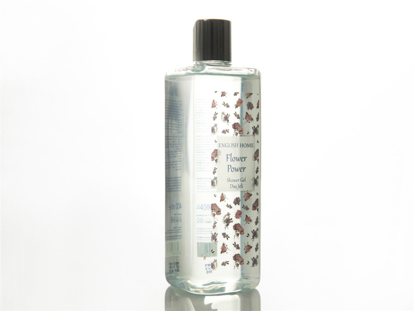 Puterea florilor Cosmetic  400 ml Mint-lilac-roz