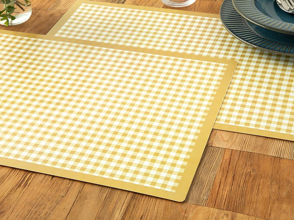Quadrat #  Cu 4 30x45 cm Galben