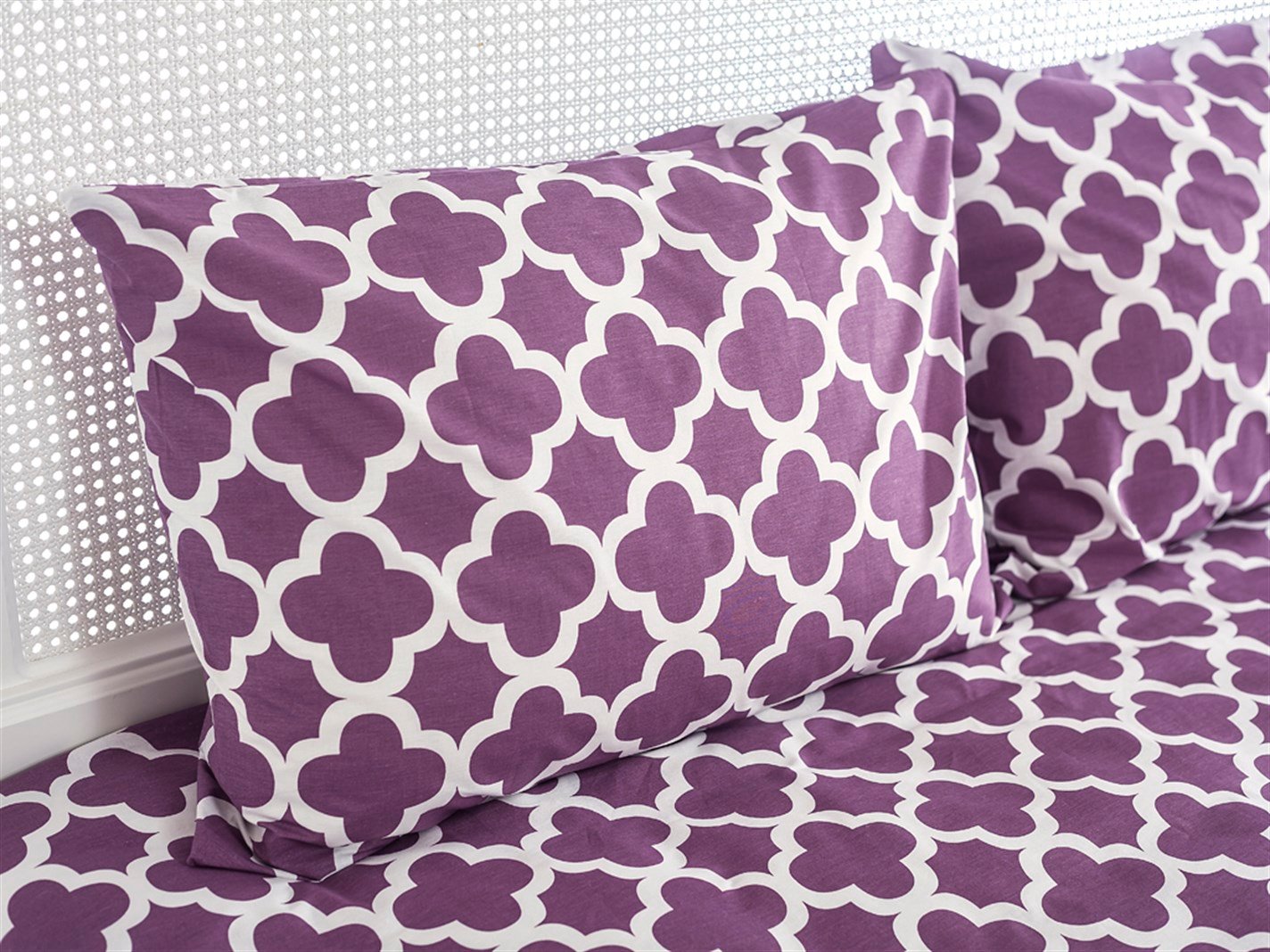rație # 2 set 50x70 cm Damson
