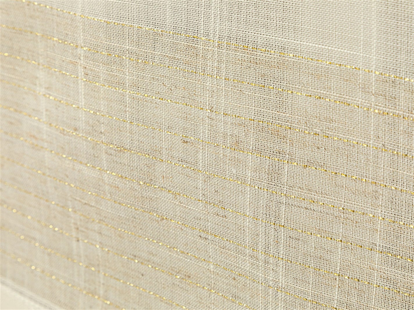 Rabec de # Linen 150x200 cm Aur alb.