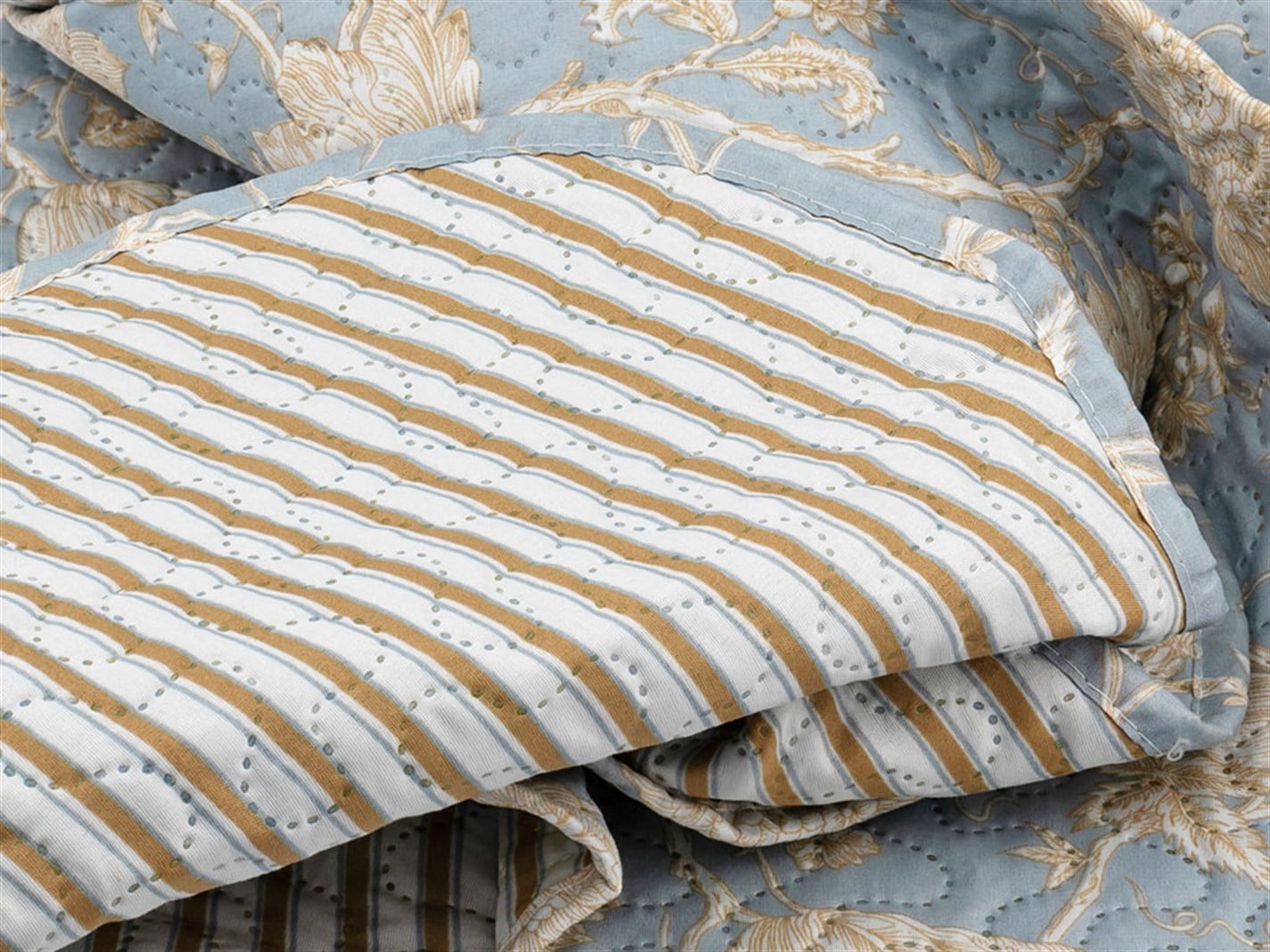 Racha  Pentru o persoana 160x220 cm Albastru