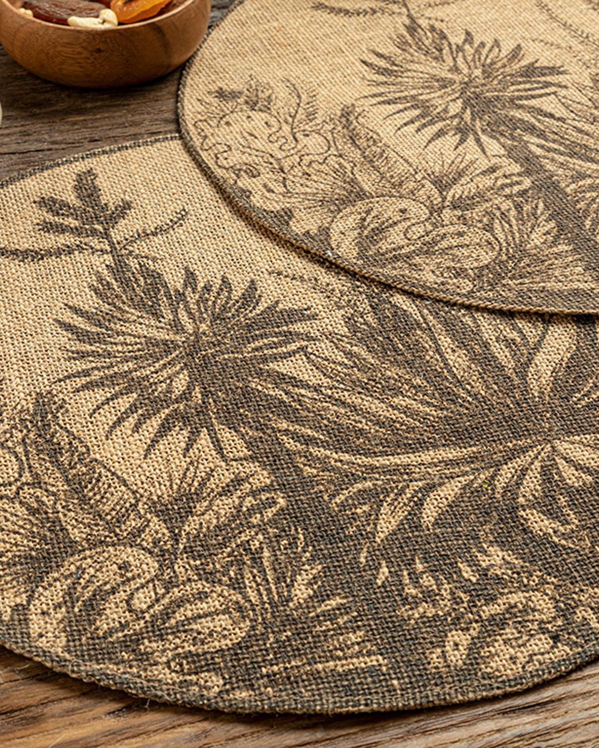 Raisa Jute 2 Set Place Mat 34 cm Natural