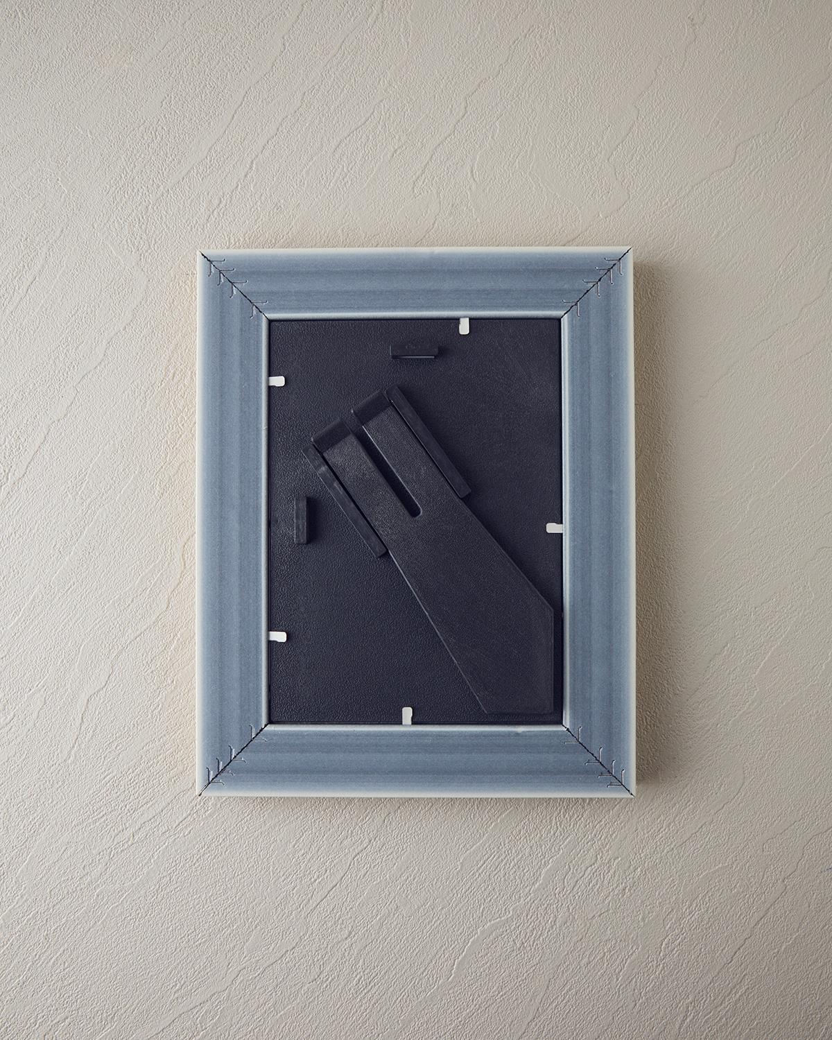 Terazzo Frame 13x18 cm Brown