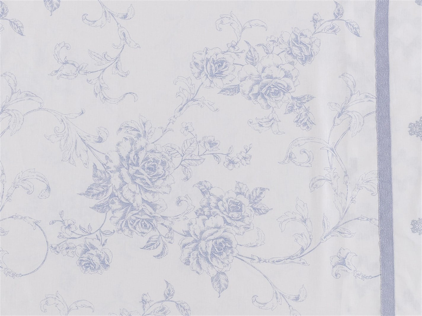 Rambler Rose 57 Tel / 144 Numărul de fir 2 set 50x70 cm Albastru