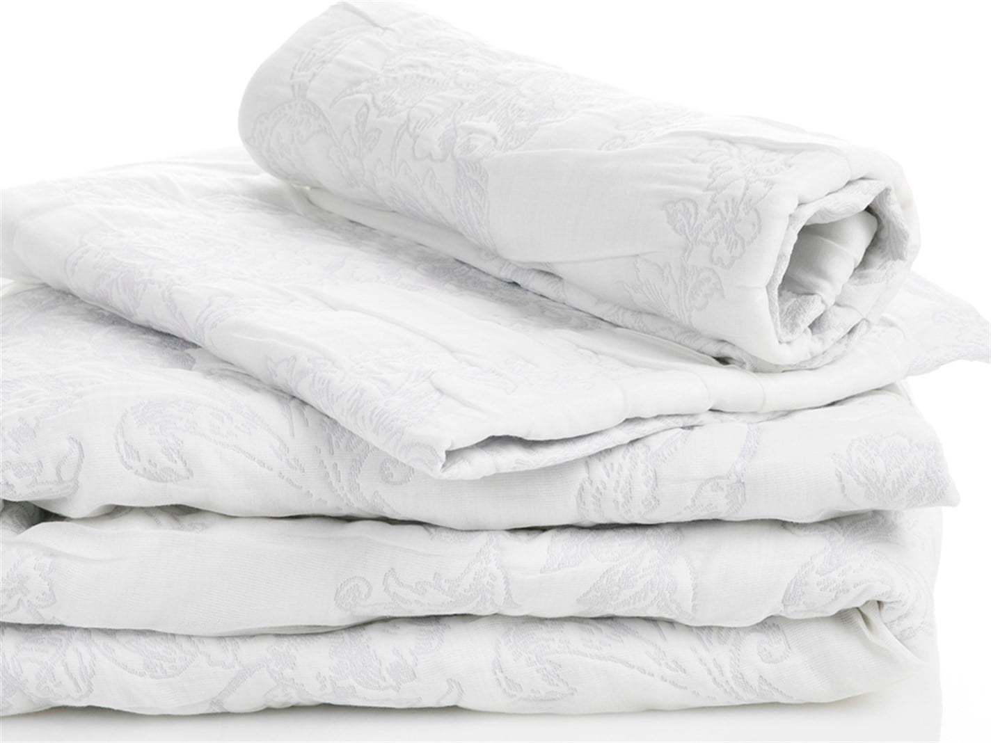 Rambler Rose Jacquard Persoană dublă 250x260 cm Albastru