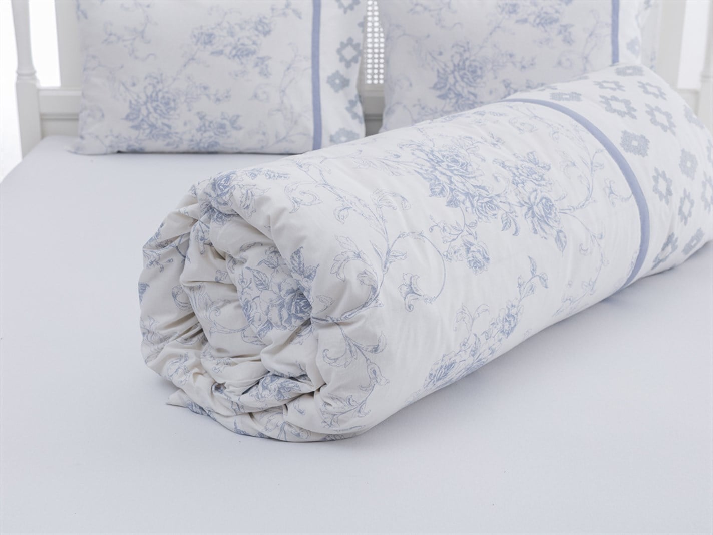 Rambler Rose  Persoană dublă 200x220 cm Albastru