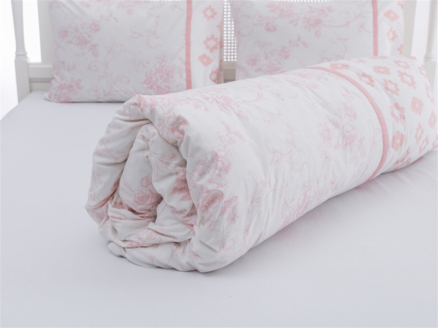 Rambler Rose  Persoană dublă 200x220 cm Roz