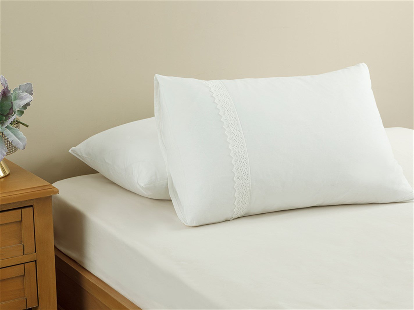 Rena  Set 2 50x70 cm Off White