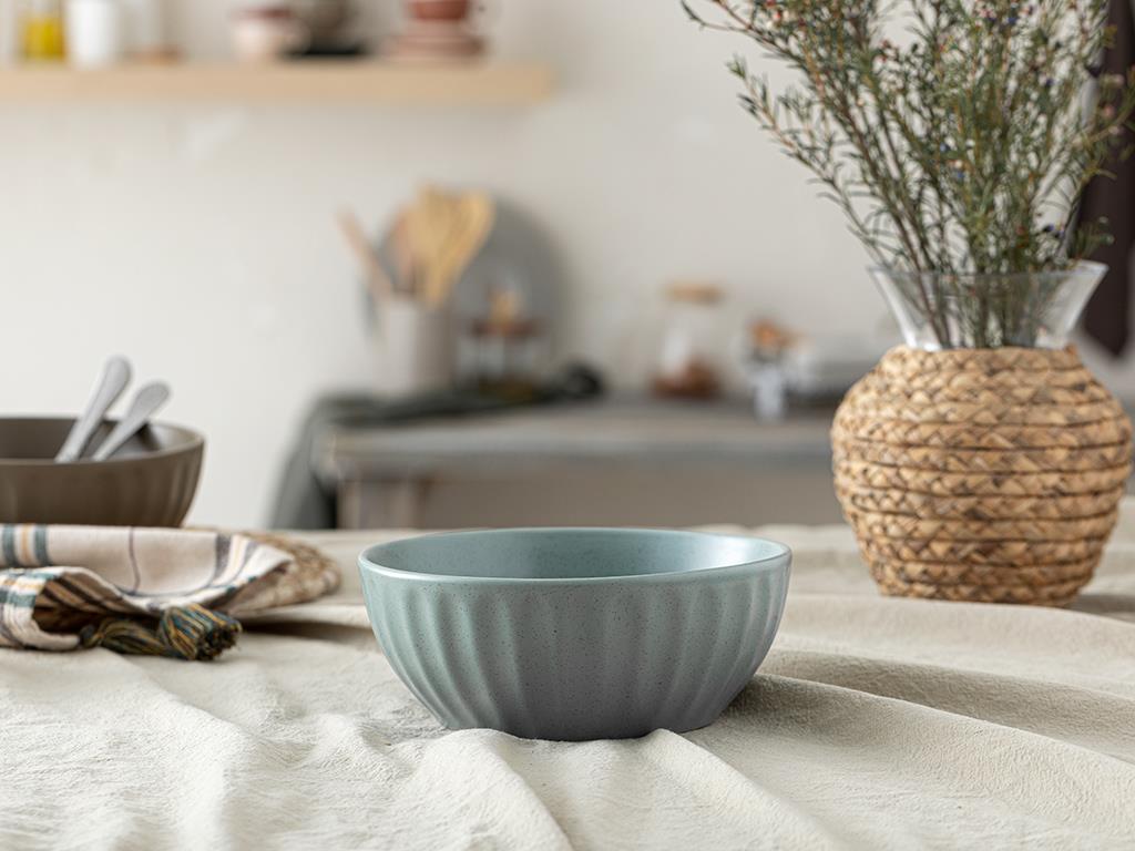 Rhode Stoneware Boluri 17 Cm Verde.