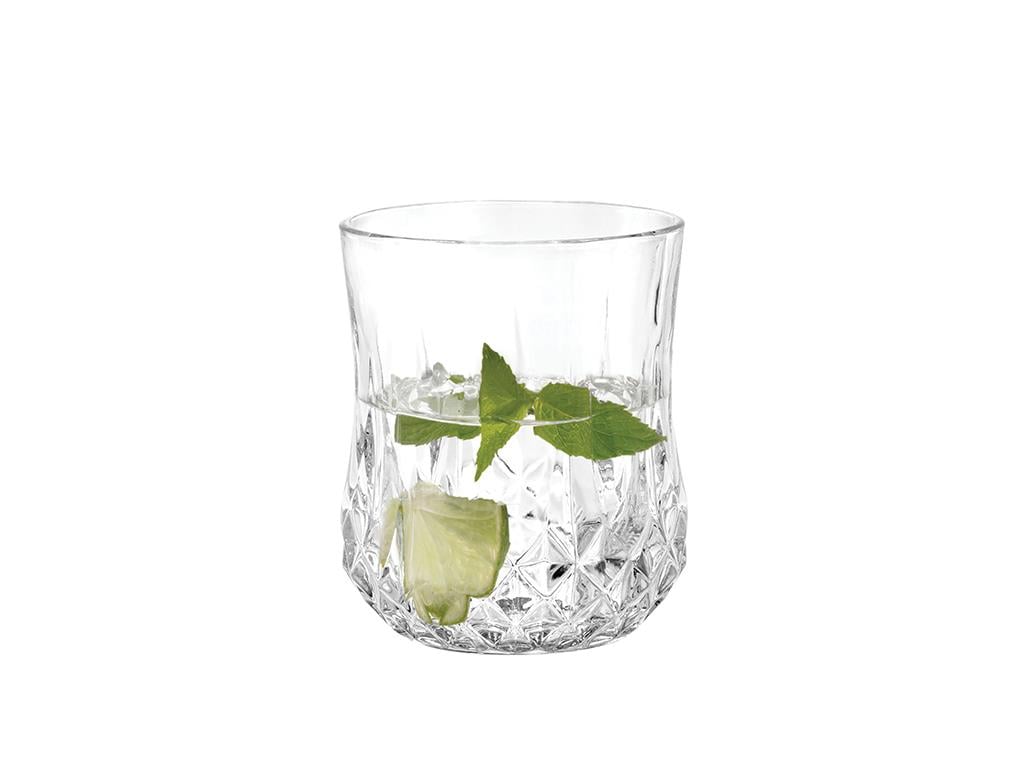 Rich Pahar De Sucuri Set 4, Sticlă, 200 Ml, Verde-Albastru