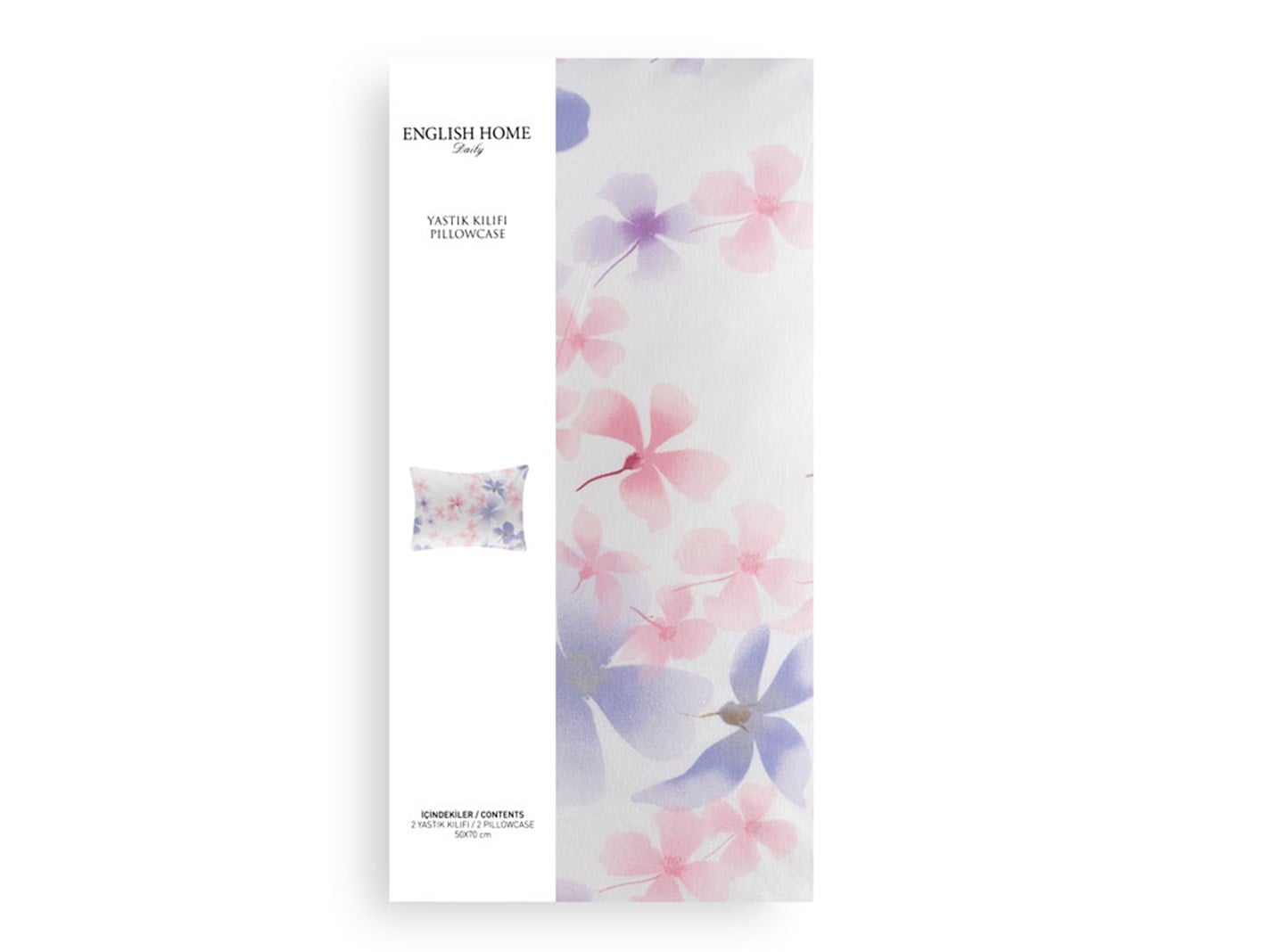 Rime violete  2 set 50x70 cm Liliac.