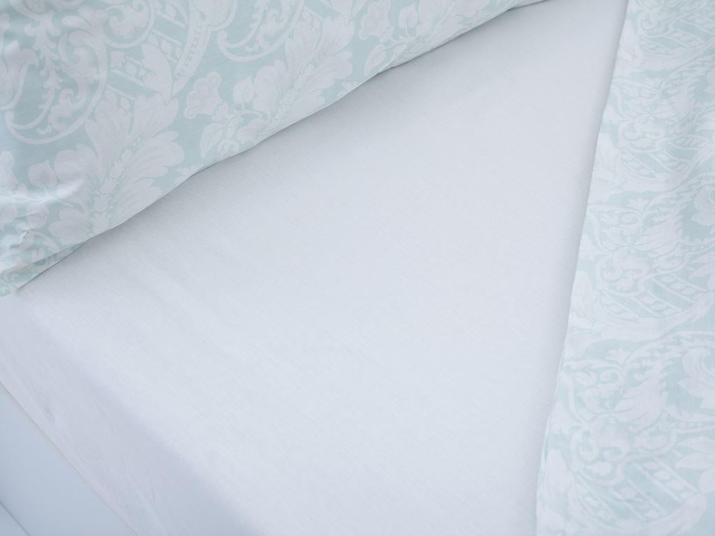 Romance rustice Bumbac For One Person  SET LENJERIE DE PAT 160x220 cm Seledon,