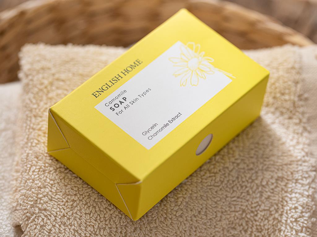 Camomile Soap 100 gr Yellow