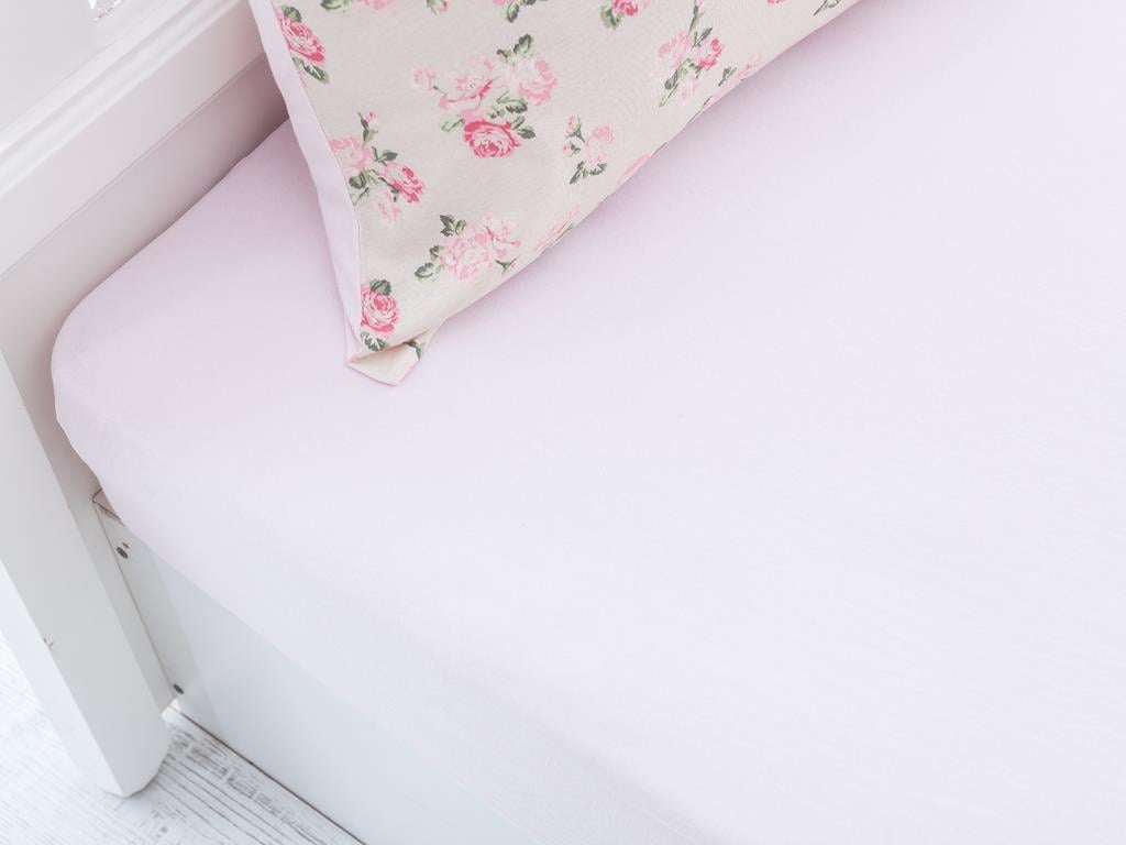 Rose romantism  Tricot For One Person  SET LENJERIE DE PAT 160x220 cm Roz Deschis