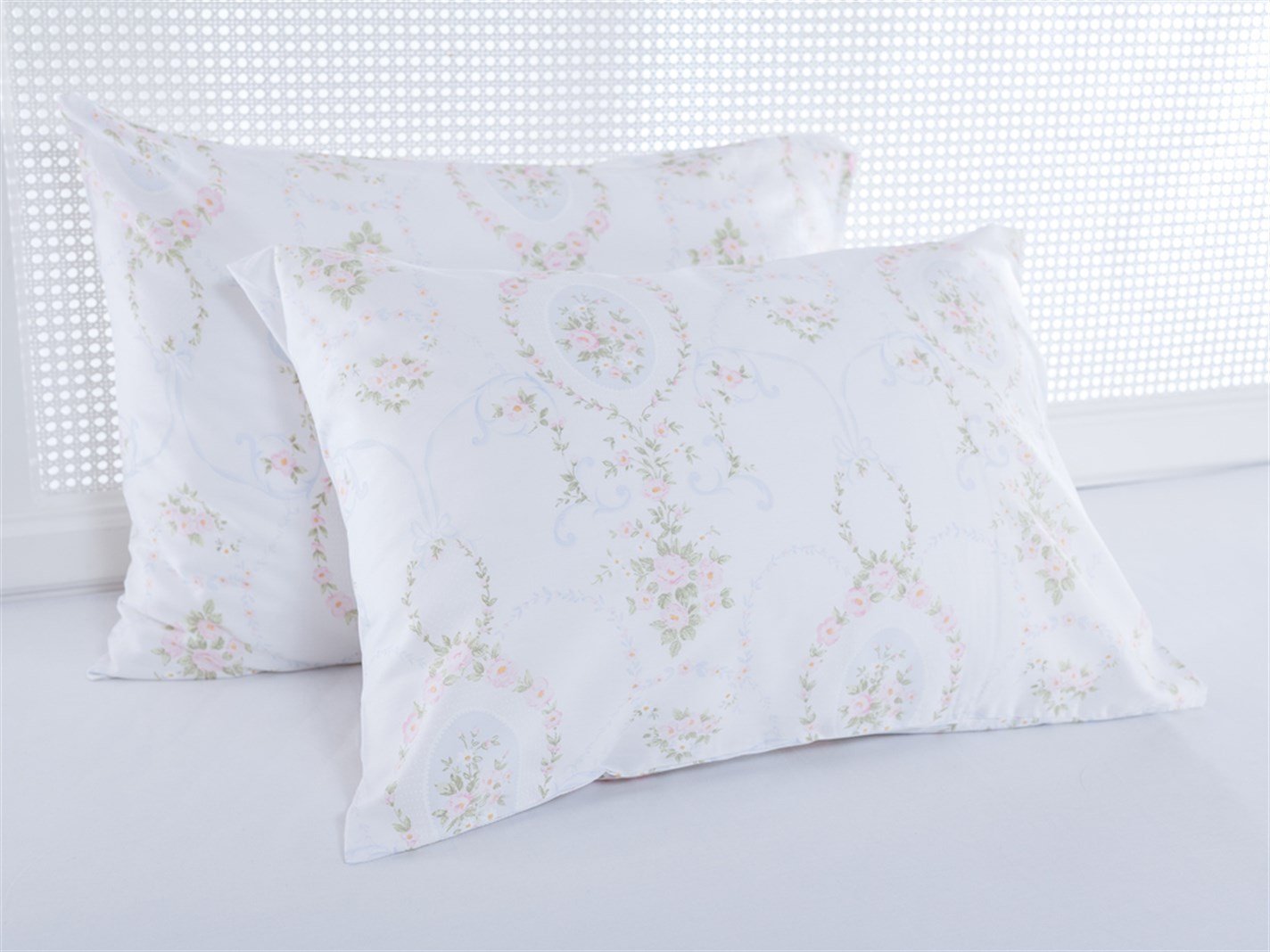 Rose vis # 2 set 50x70 cm Roz