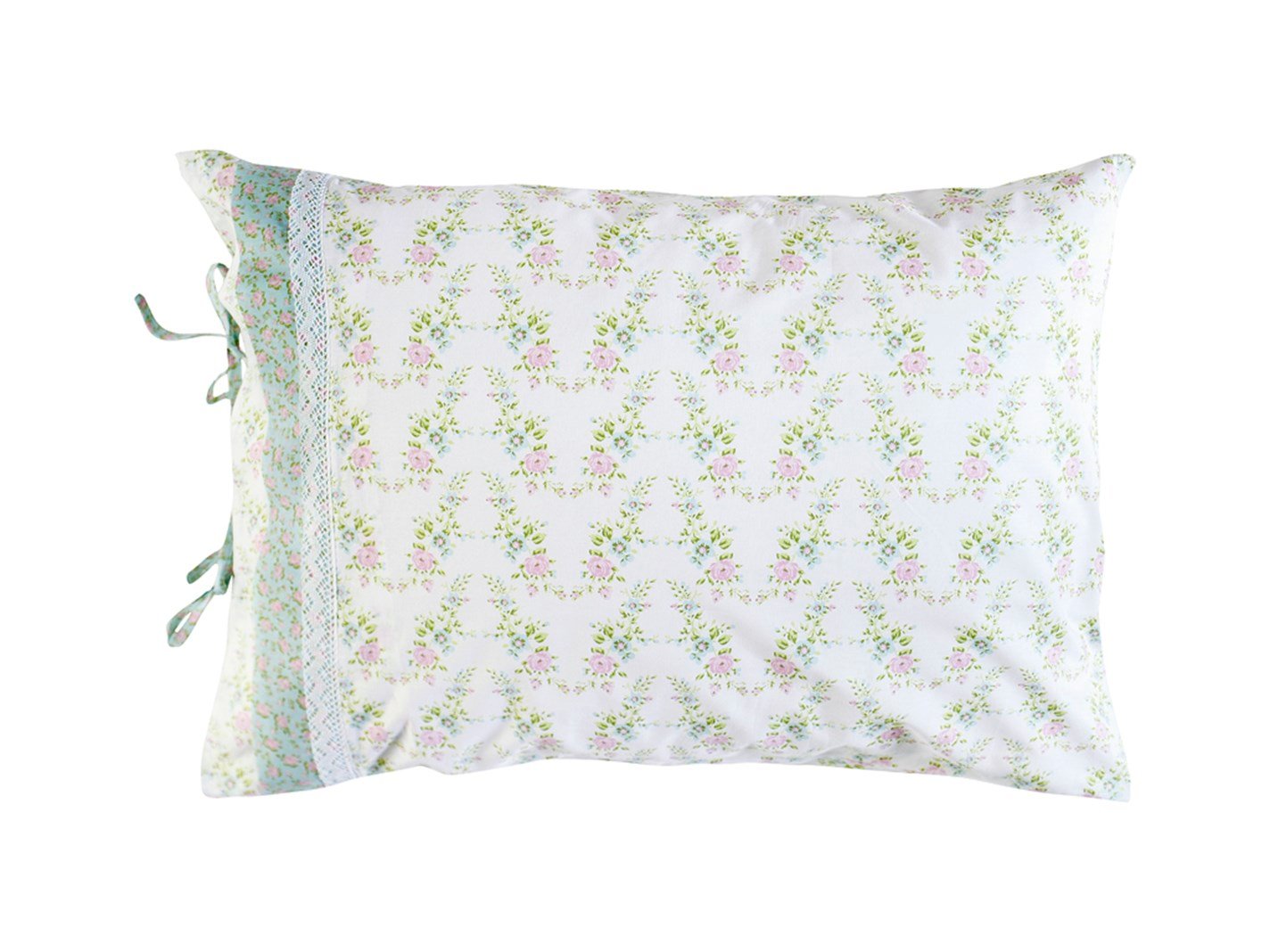 Roselle Bobbin Laced 2 set 50x70 cm Roz