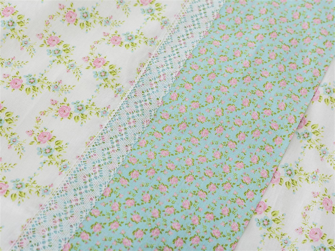 Roselle Bobbin Laced Pentru o persoana 160x220 cm Roz