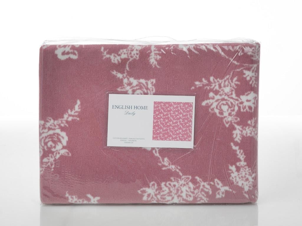 Rosevine Cottony Double Person  PĂTURĂ 200x220 cm Pink