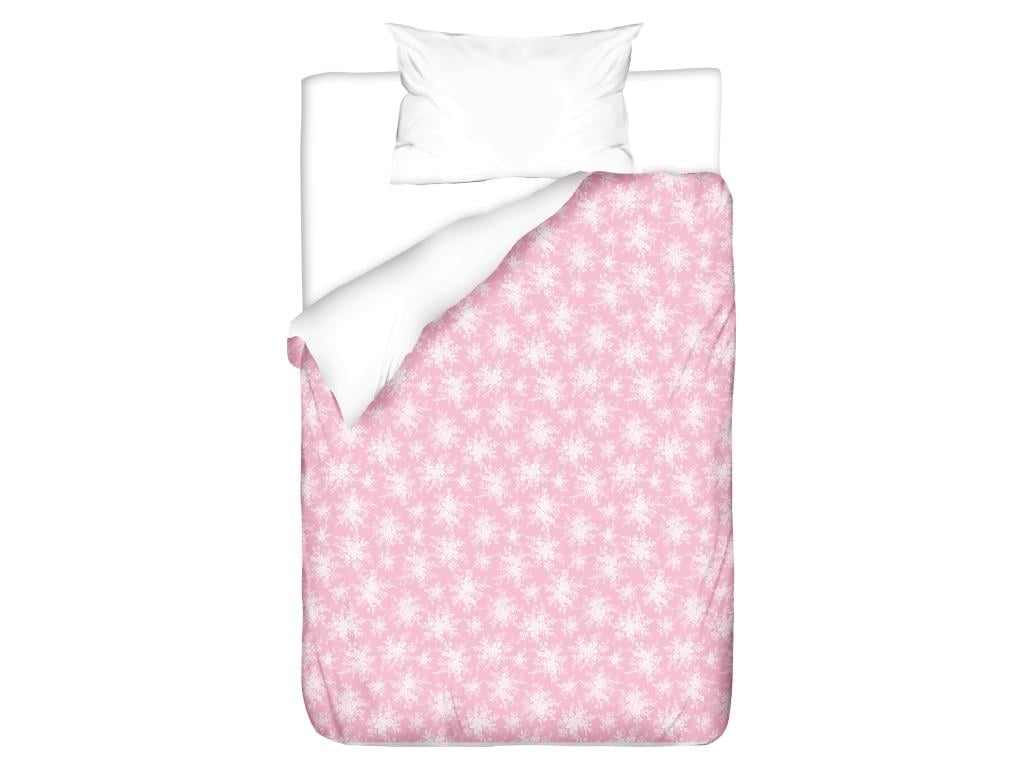 Rosita  Cu imprimeu Pentru o persoana  CUVERTURĂ 150x220 cm Roz