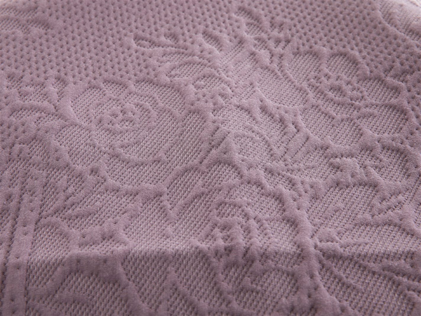 Rosy Damask  Persoană dublă 240x260 cm Violet