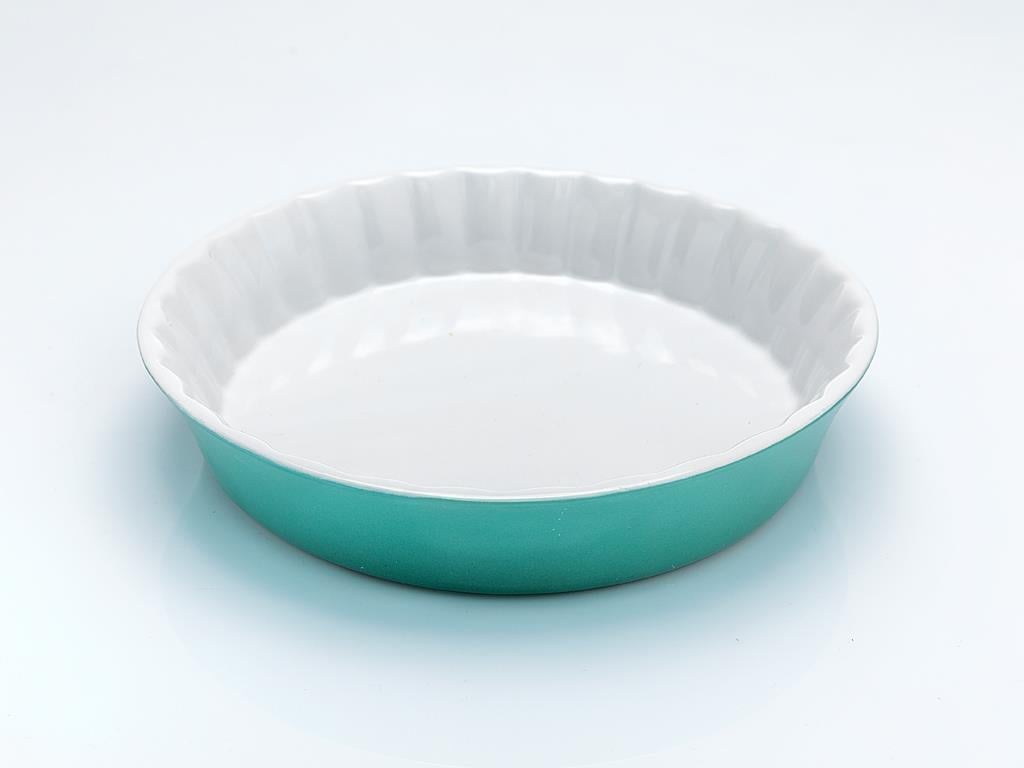 Yuvarlak Ceramic Single Oven Cover Mint