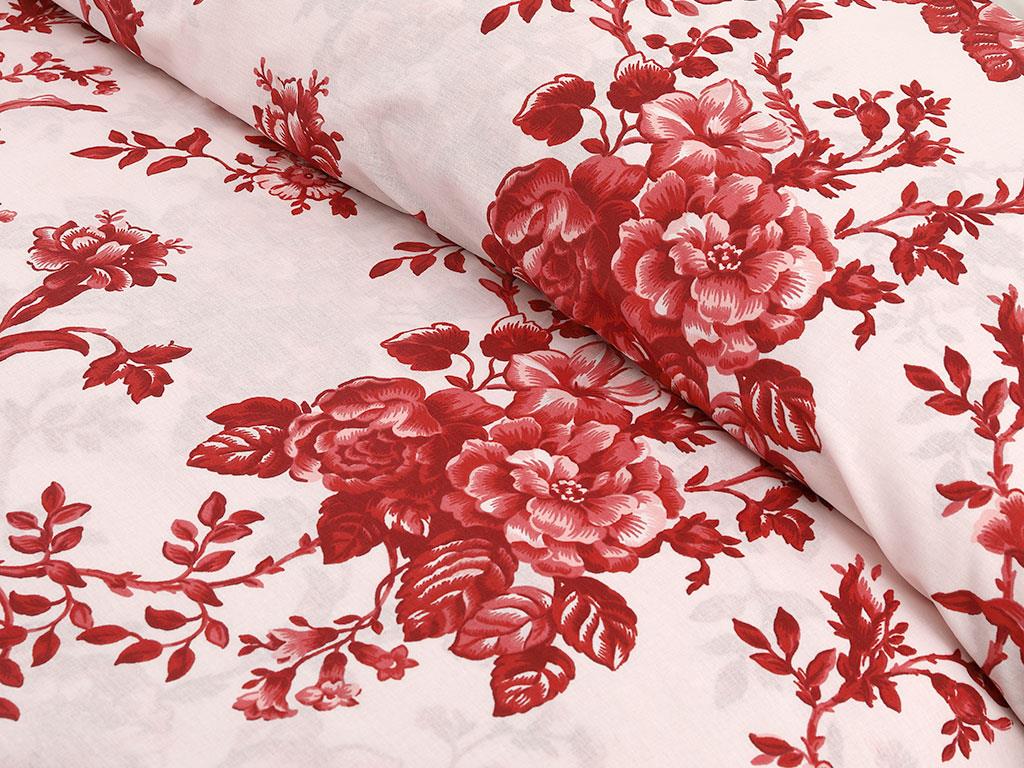 Ruby Rose Cottony For One Person  LENJERIE DE PAT 160x220 cm Roşu