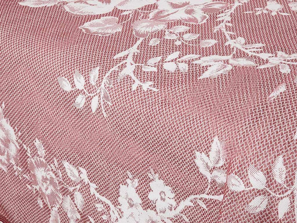 Ruby Rose  Jacard For One Person  SET CUVERTURĂ DE PA 150x230 cm Claret Red