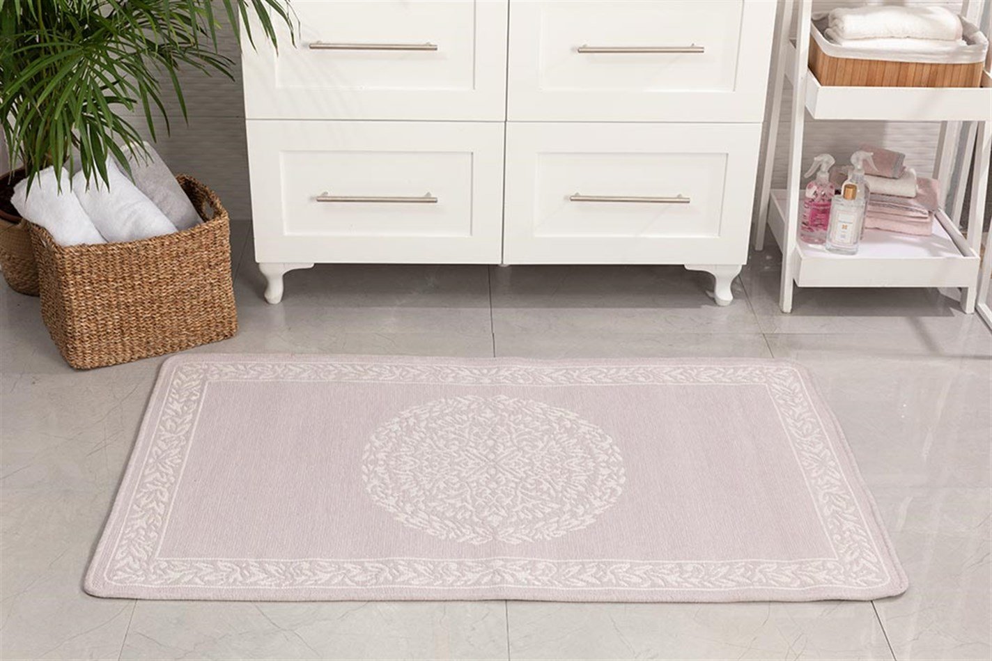 Rugmat   80x120 cm Damson