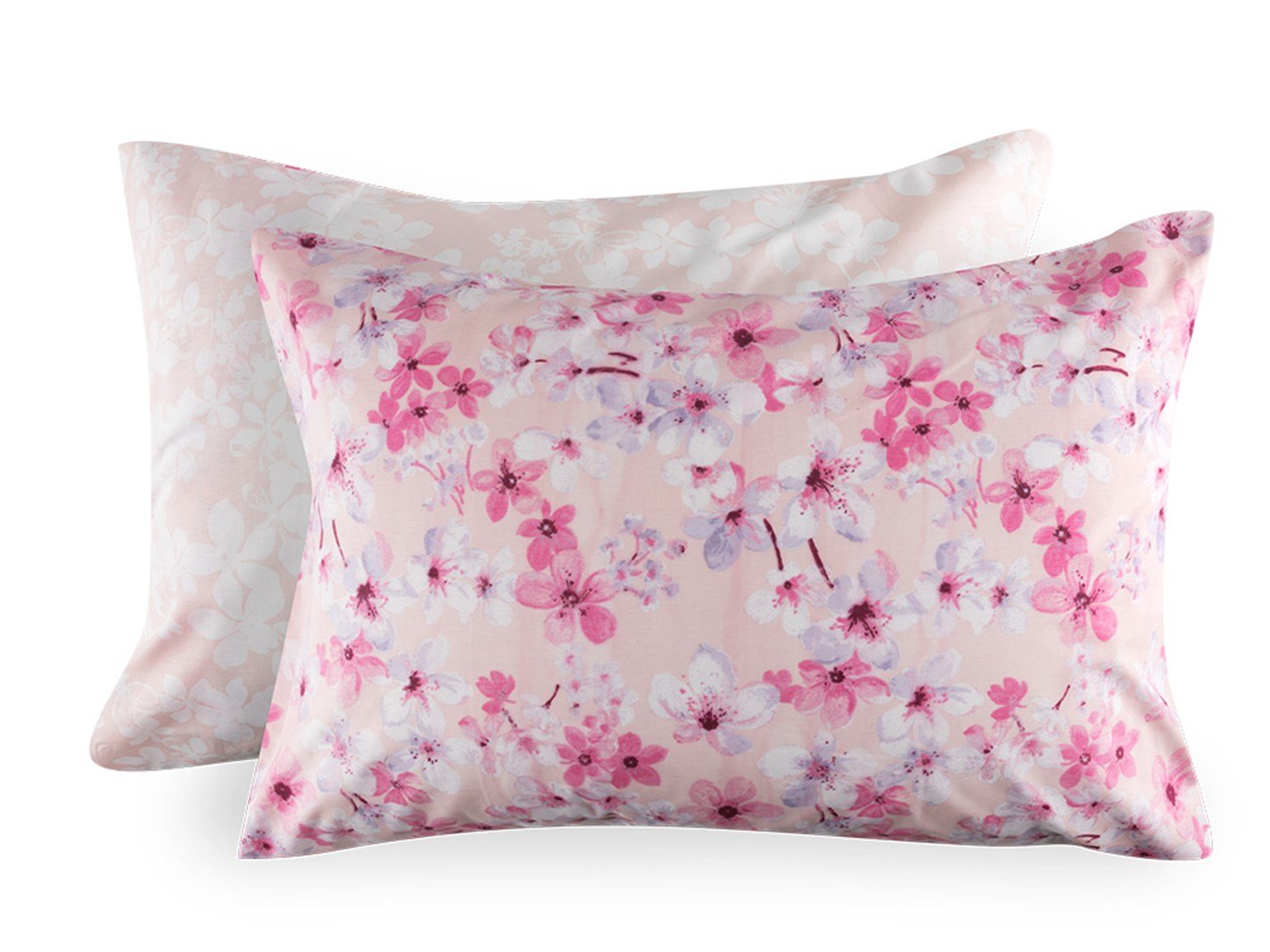 Sakura Joy 57 Tel / 144 Numărul de fir 2 set 50x70 cm Damson ușor