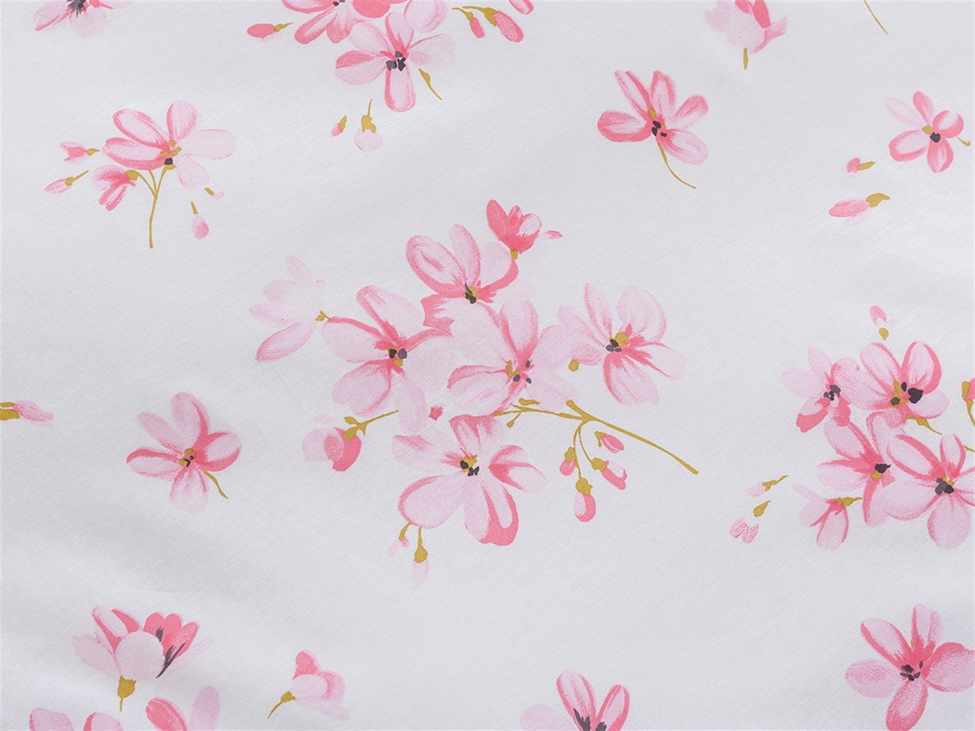 Sakura Tipărit Persoană dublă 200x220 cm Roz
