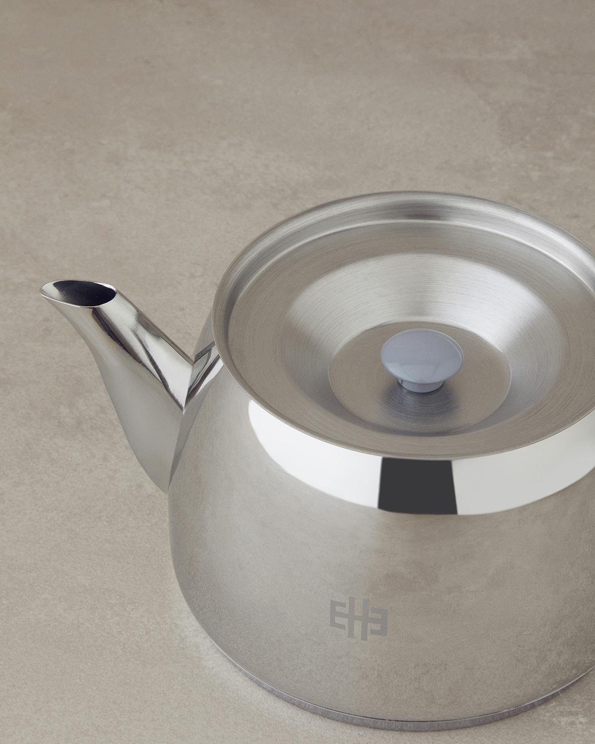 Sandra Oțel Ceainic Silver