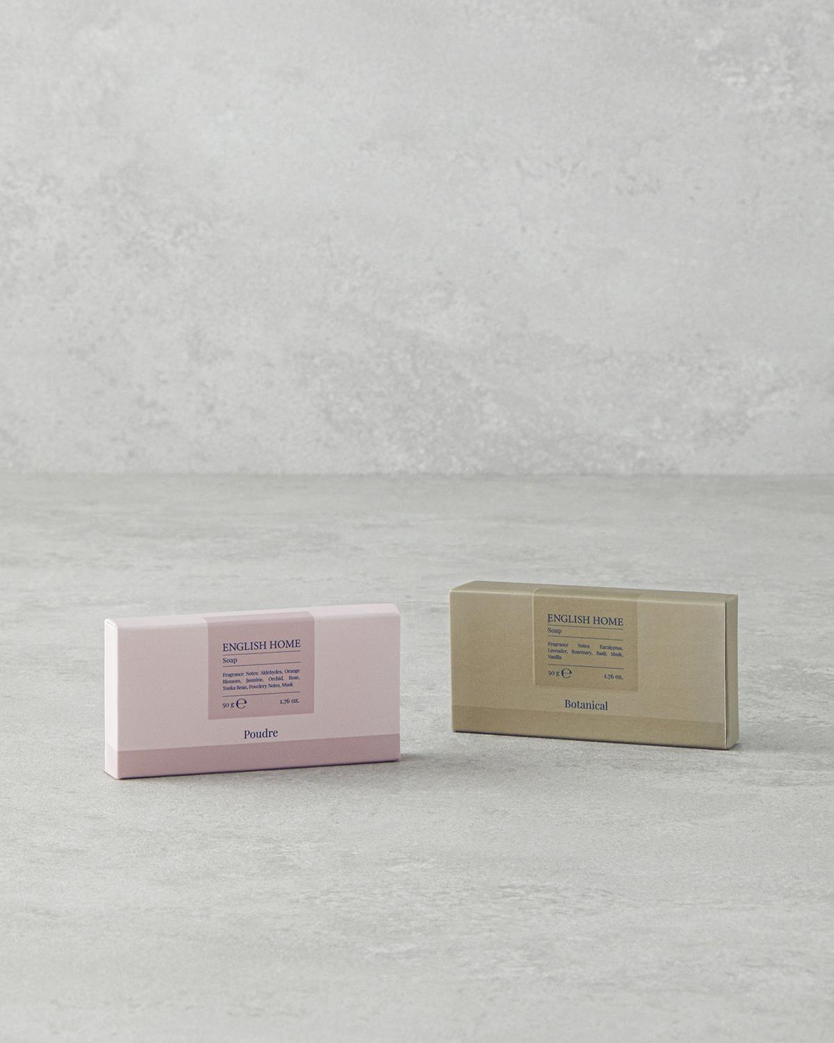 Sapun solid, Botanical, 50 gr, verde