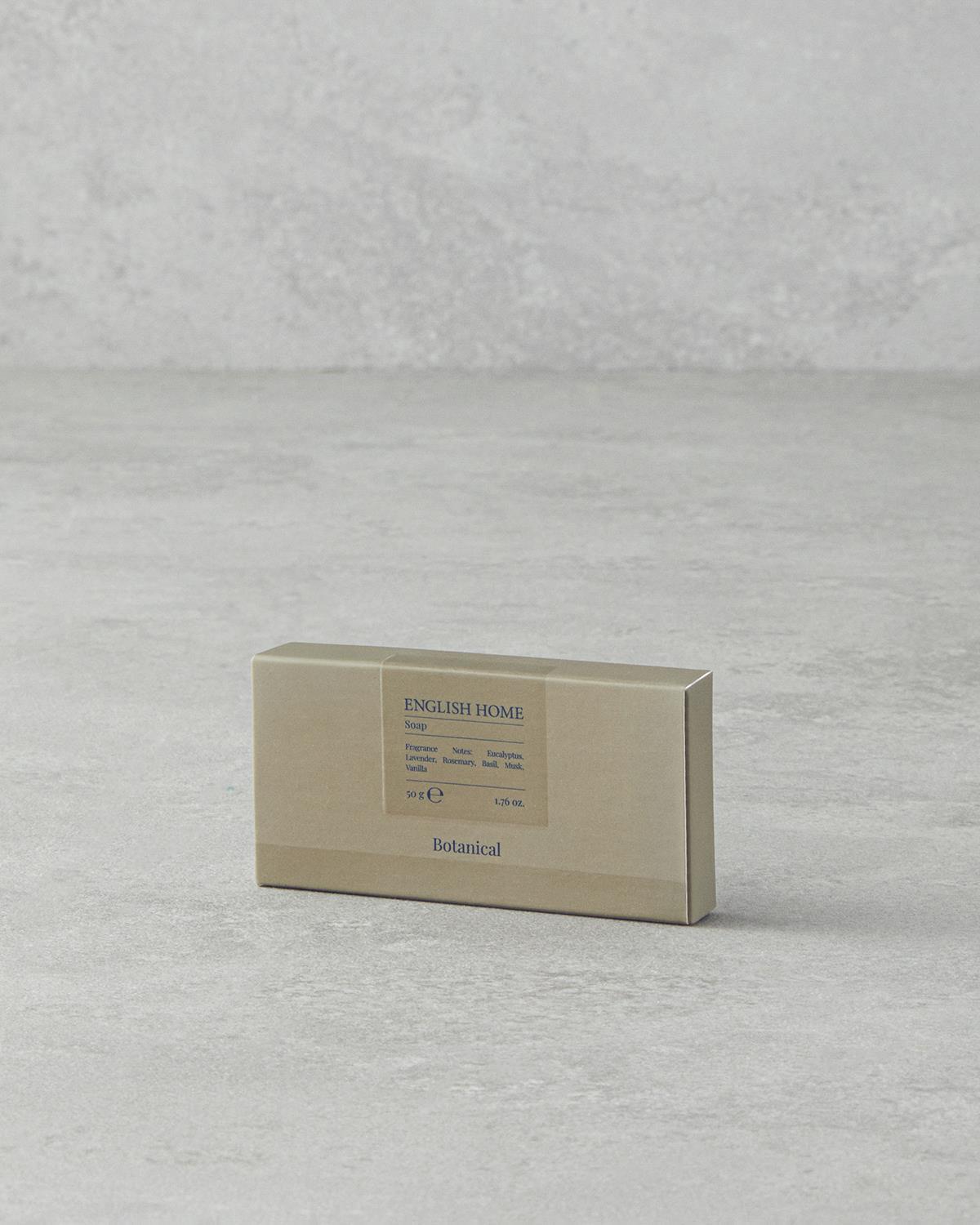 Sapun solid, Botanical, 50 gr, verde