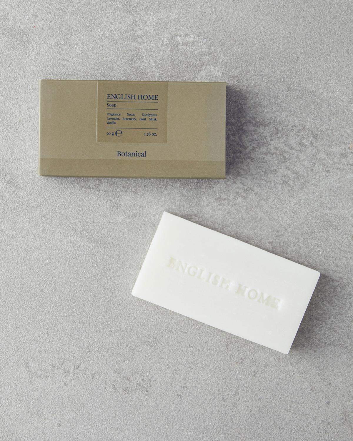 Sapun solid, Botanical, 50 gr, verde