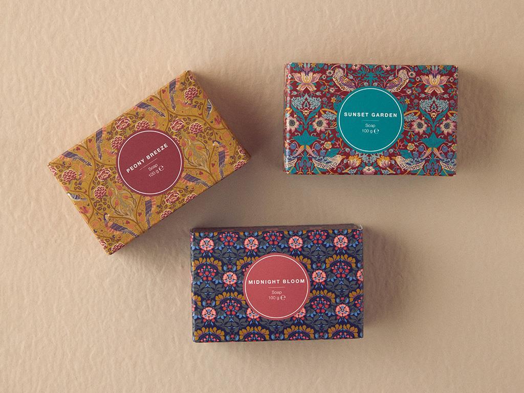 Sapun solid, Peony Breeze, 100 gr