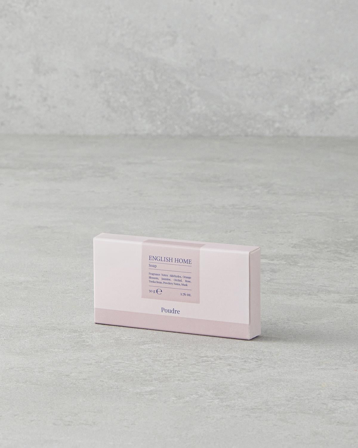 Sapun solid, Poudre, 50 gr, roz