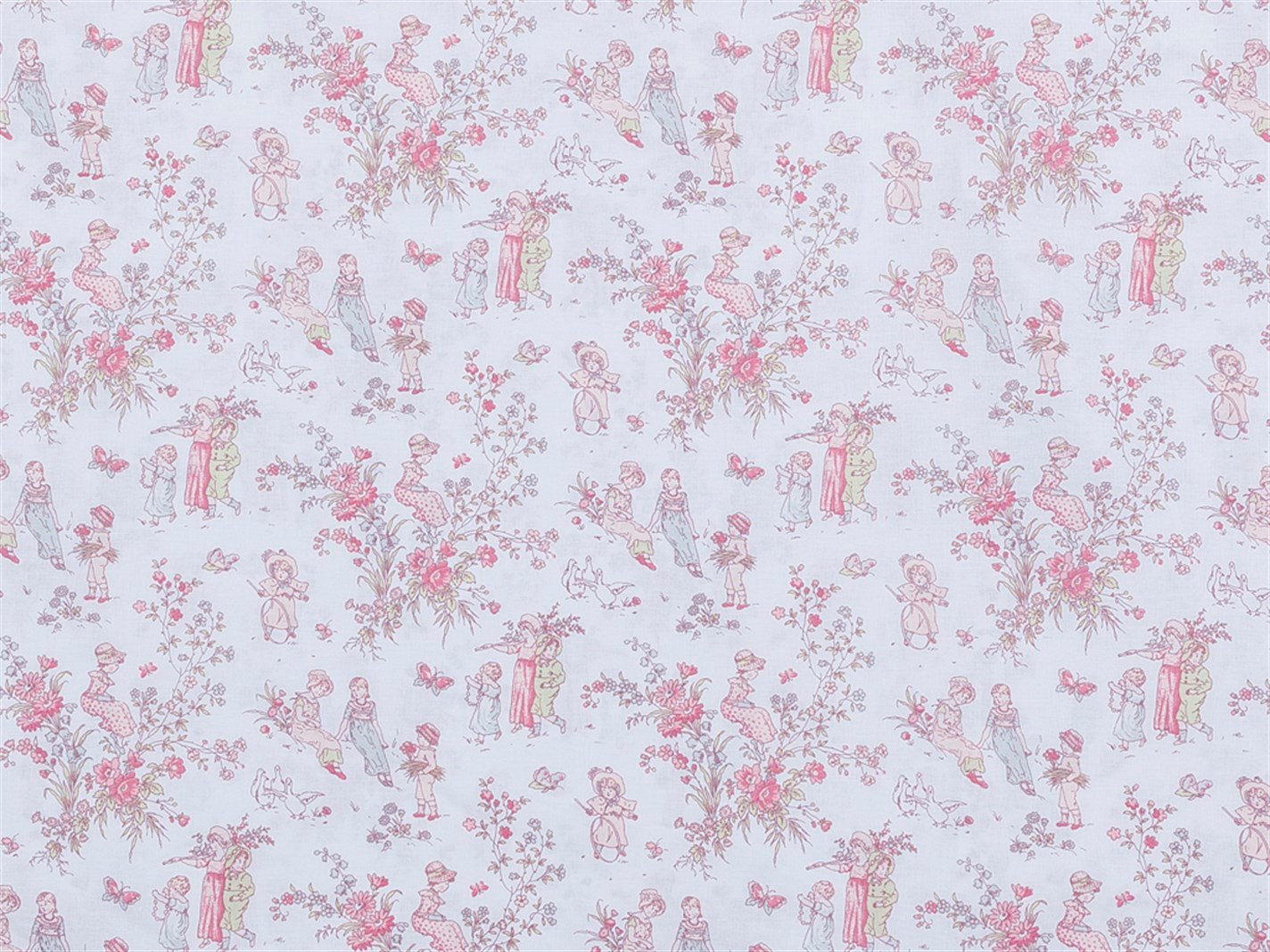 Satul Copiilor # 2 set 50x70 cm Roz