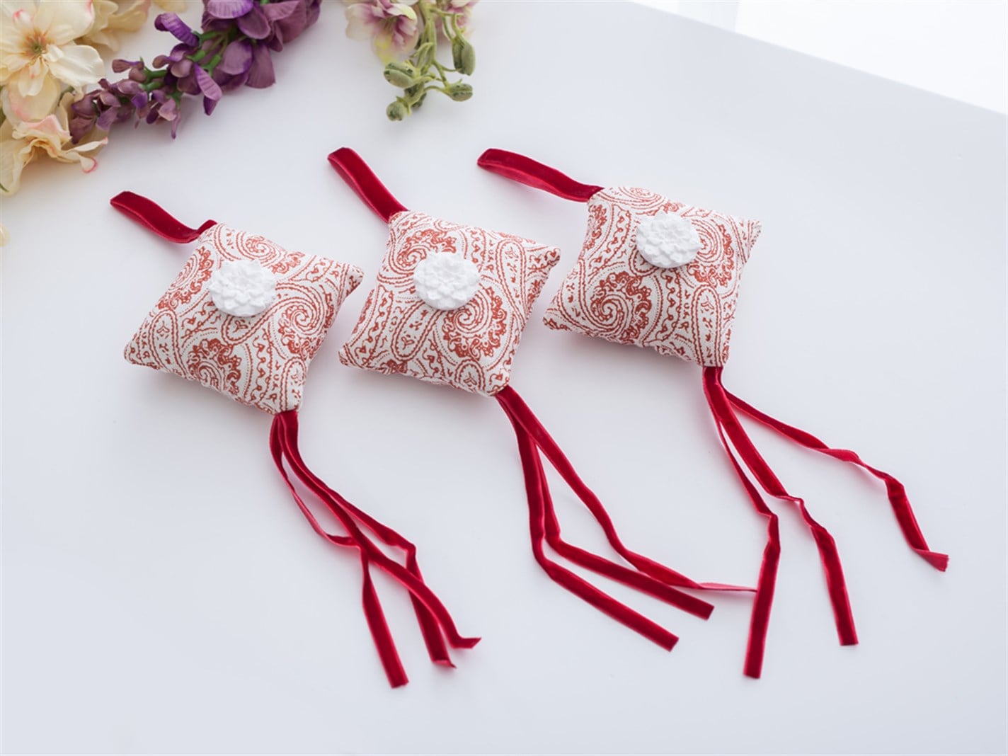 Scorțișoară de scorțișoară # 3 set . Rosu bordo