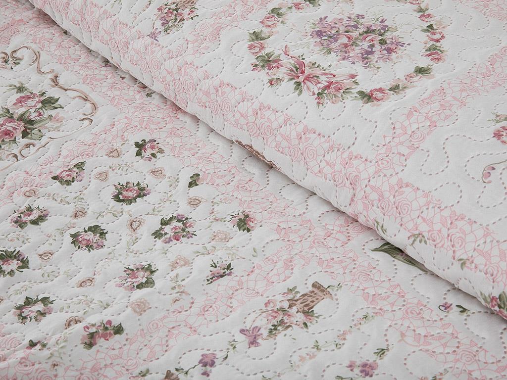 Seana Pentru o persoana  CUVERTURĂ DE PAT MU 160x220 cm Roz