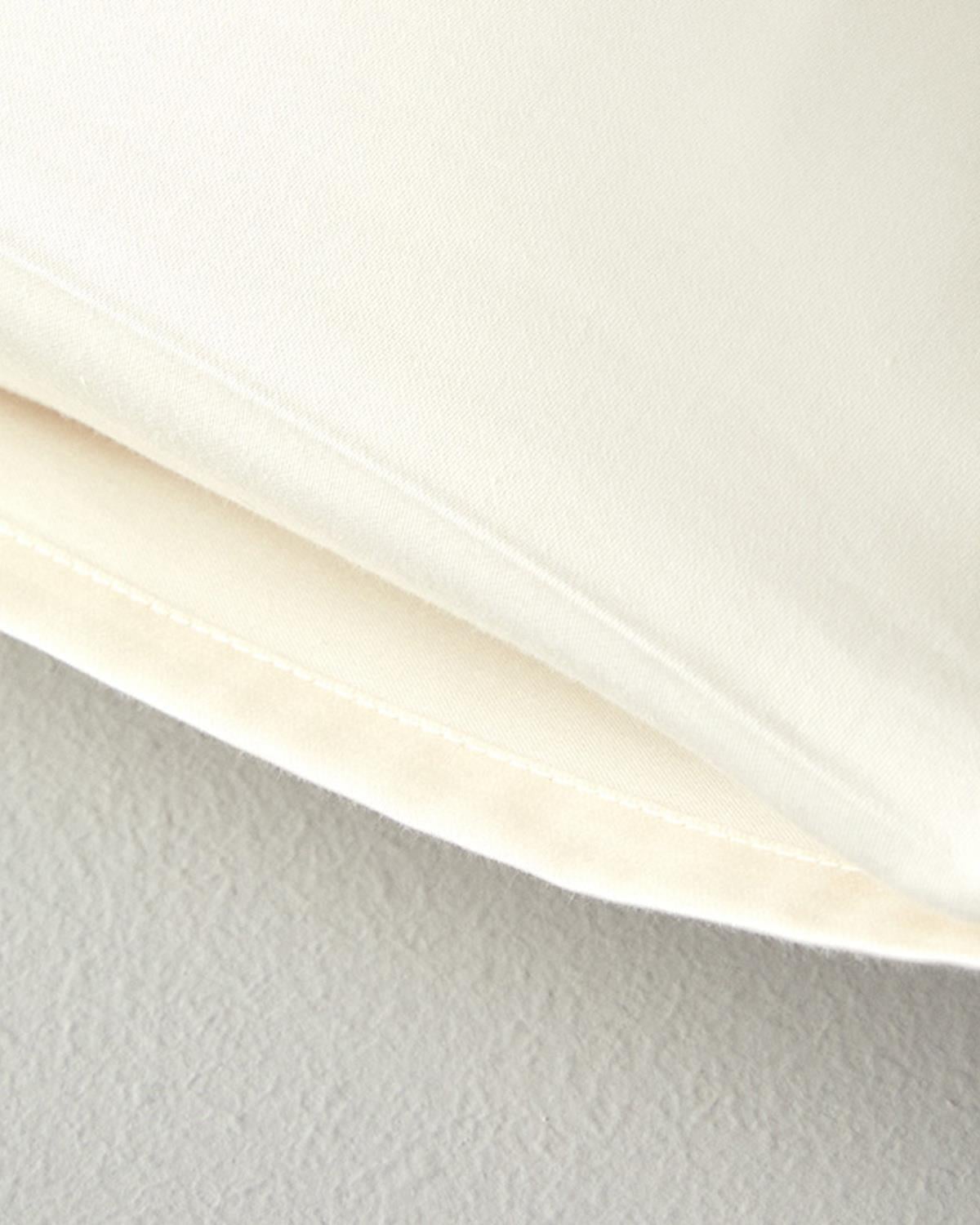 Set 2 fețe de pernă, Micell, bumbac satinat, 50x70 cm, ivory