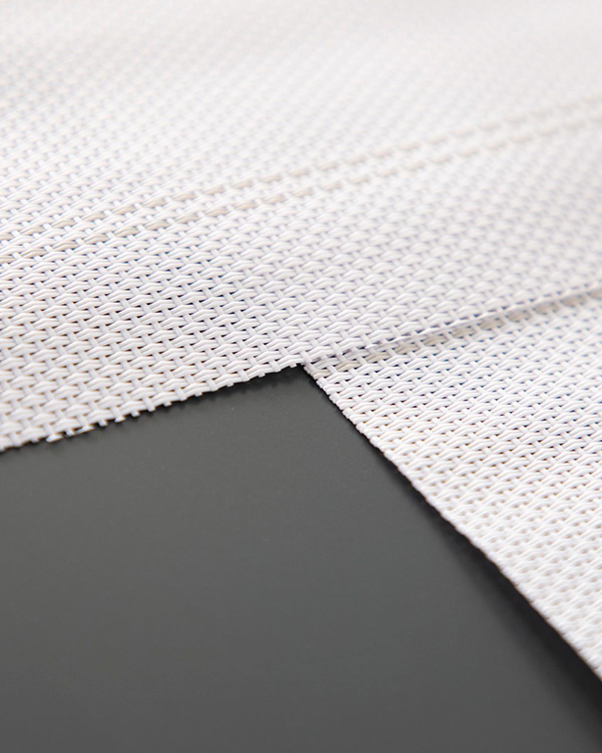 Palasides PVC 4 Set Place Mat 30x45 cm White