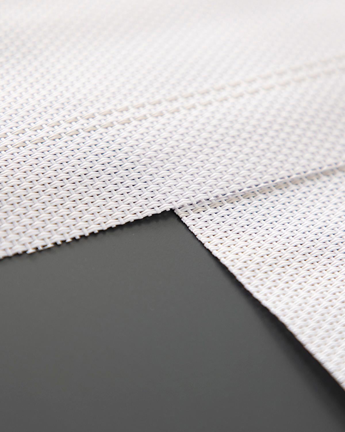 Palasides PVC 4 Set Place Mat 30x45 cm White
