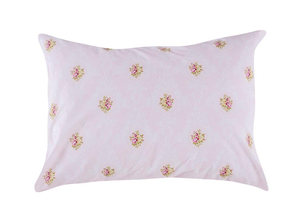 Sezonul vintage Cottony Set 2  FAȚĂ DE PERNĂ 50x70 cm Pink