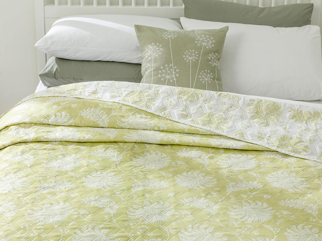 Shadownoon King Size Cuvertură Multifuncțională 240*220 Cm Kiwi verde